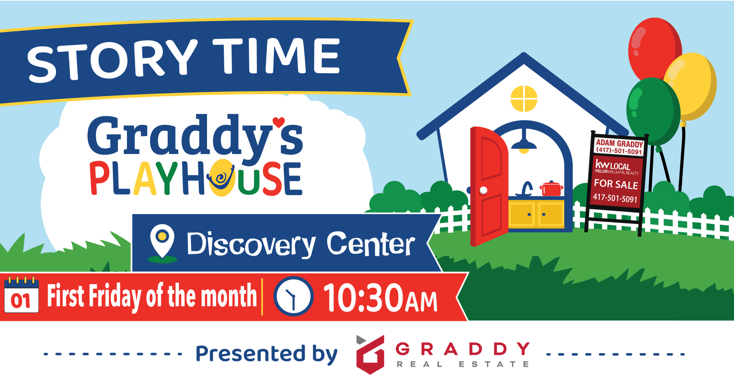 Story Time at Graddy's Playhouse