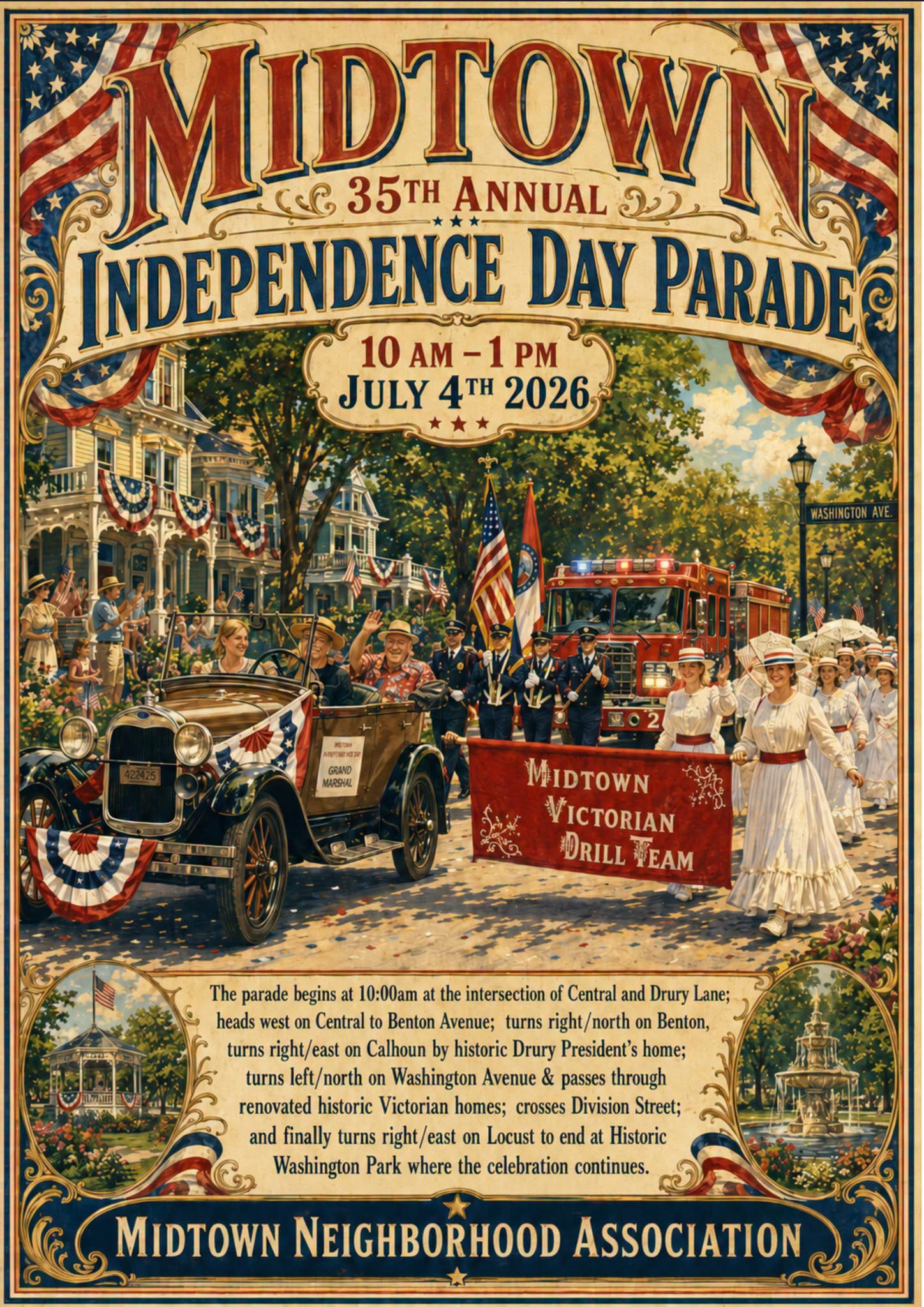 Midtown 4th of July Parade