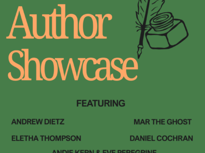 Local Author Showcase at Bookmarx