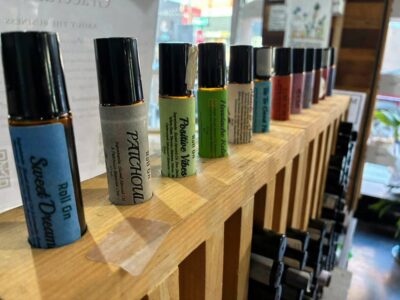 Personalized Scent Demo with Mad Mars Design