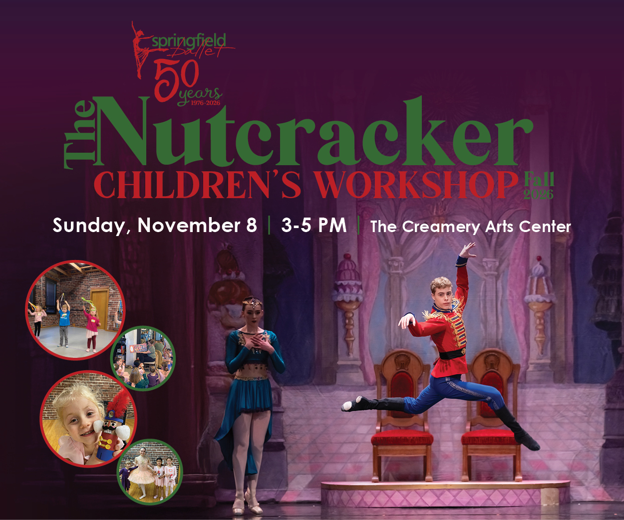 Then Nutcracker Children\\\'s Workshop
