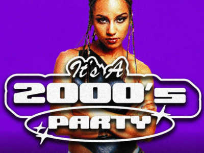 It's a 2000's Party at The Regency Live