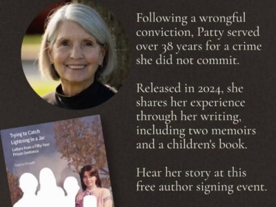 Author Talk with Patty Prewitt