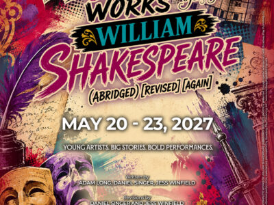 The Complete Works of William Shakespeare (Abridged)[Revised][Again]