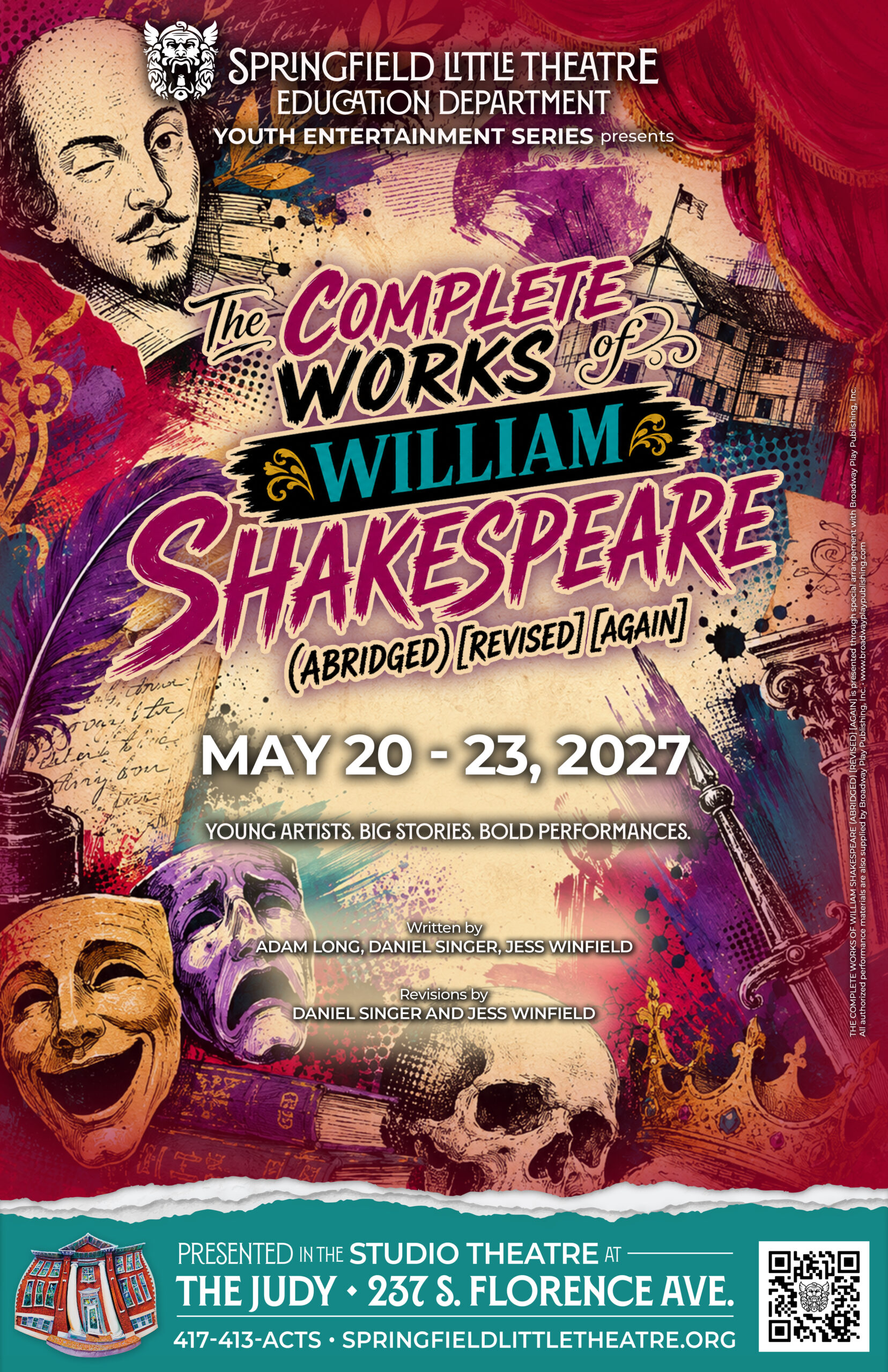 The Complete Works of William Shakespeare (Abridged)[Revised][Again]