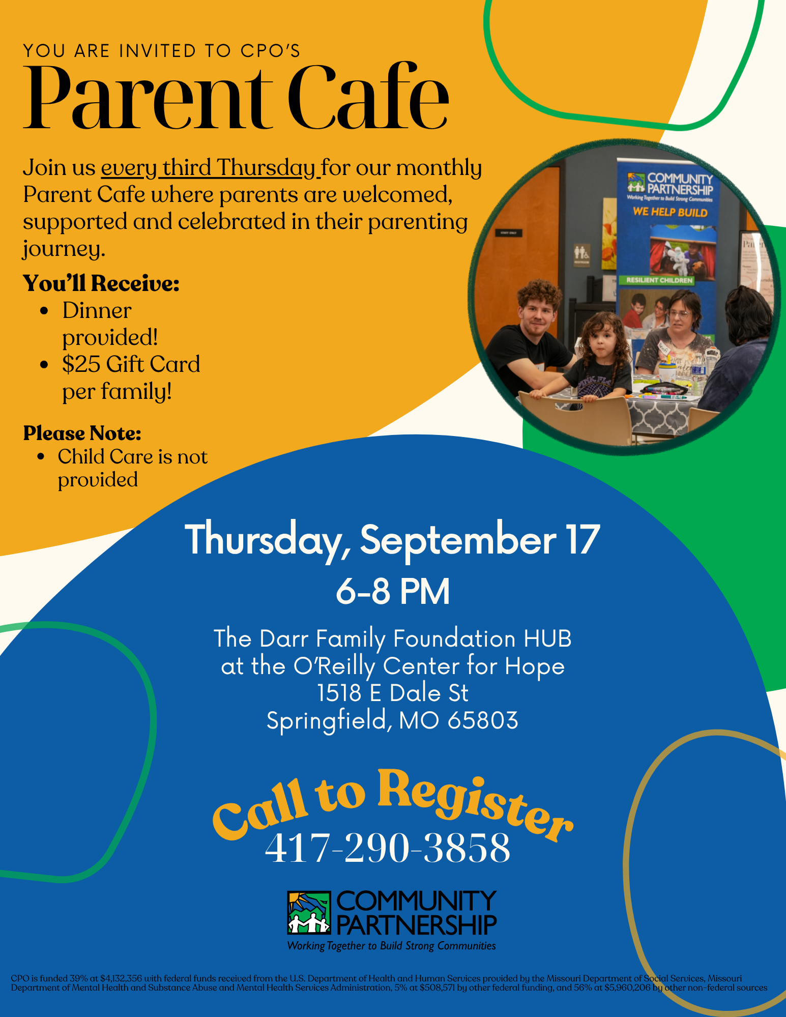 CPO's Parent Cafe