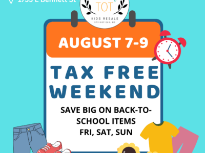 Haute Tot | Tax Free Weekend | Back To School Shopping