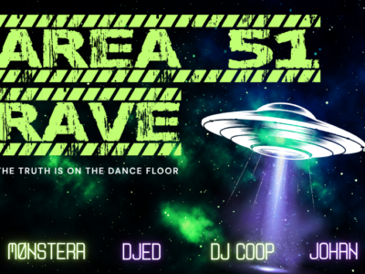 Area 51 Rave at The Regency Live