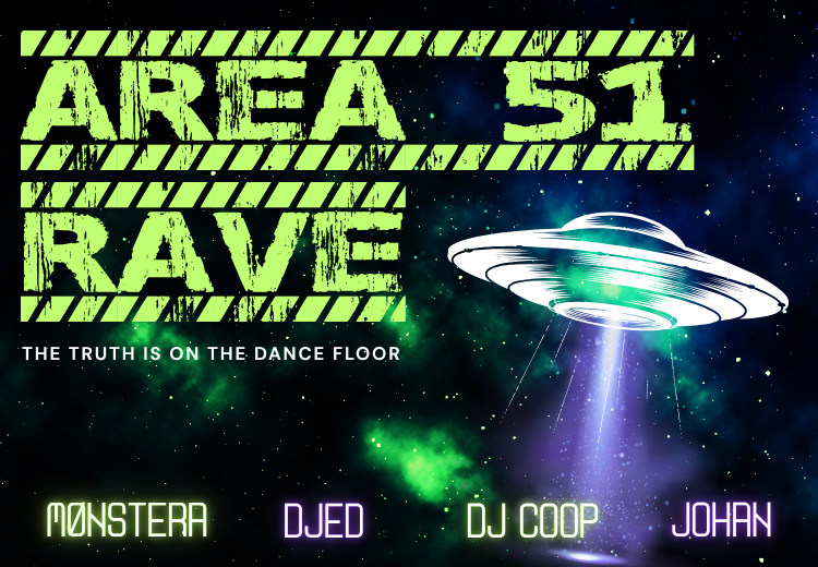 Area 51 Rave at The Regency Live