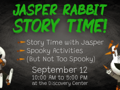 Jasper Rabbit Story Time
