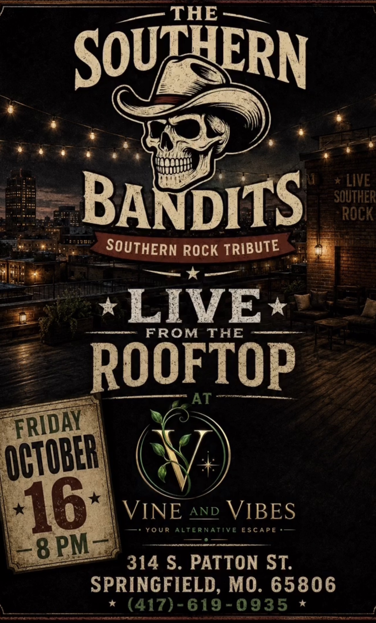 Southern Bandits Live From the Rooftop