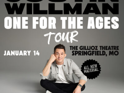 Justin Willman: One For the Ages Tour