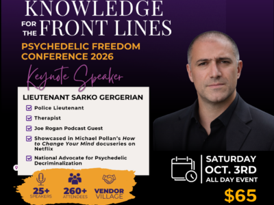 2026 Psychedelic Freedom Conference: Knowledge for the Front Lines