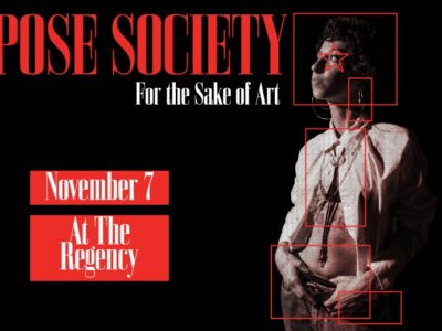 For The Sake of Art at The Regency Live
