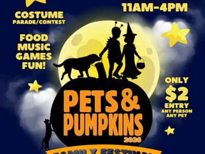 Pets and Pumpkins