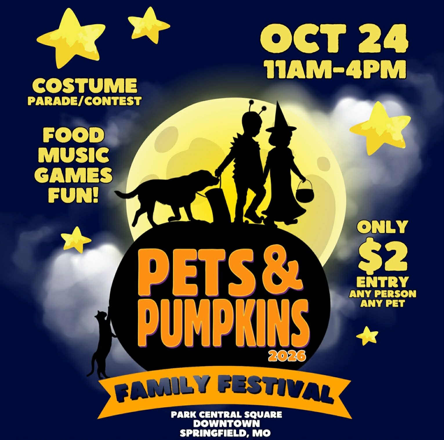 Pets and Pumpkins