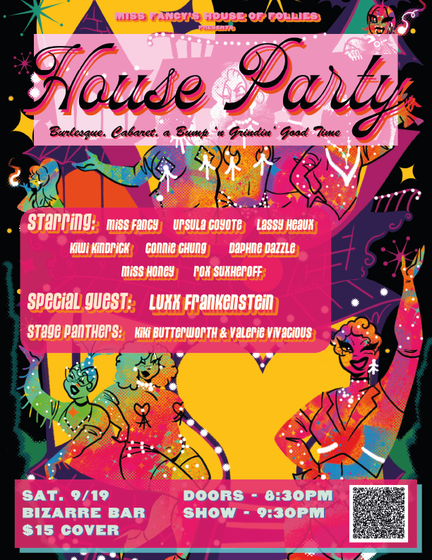 House Party - Burlesk & Cabaret Show