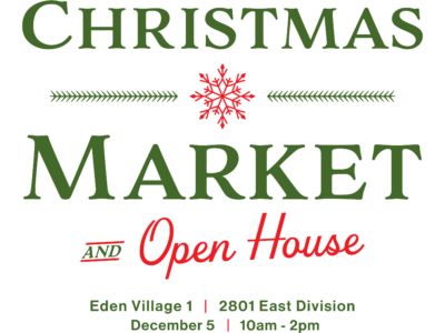 Eden Village Christmas Market and Open House