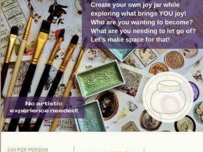 Joy Jar Workshop