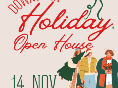 Downtown Holiday Open House