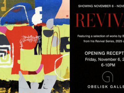 First Friday at Obelisk Home Featuring Bret Neathery