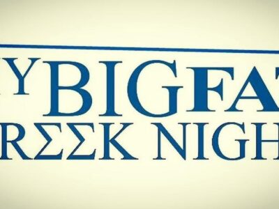 Our Big Fat Greek Night!!