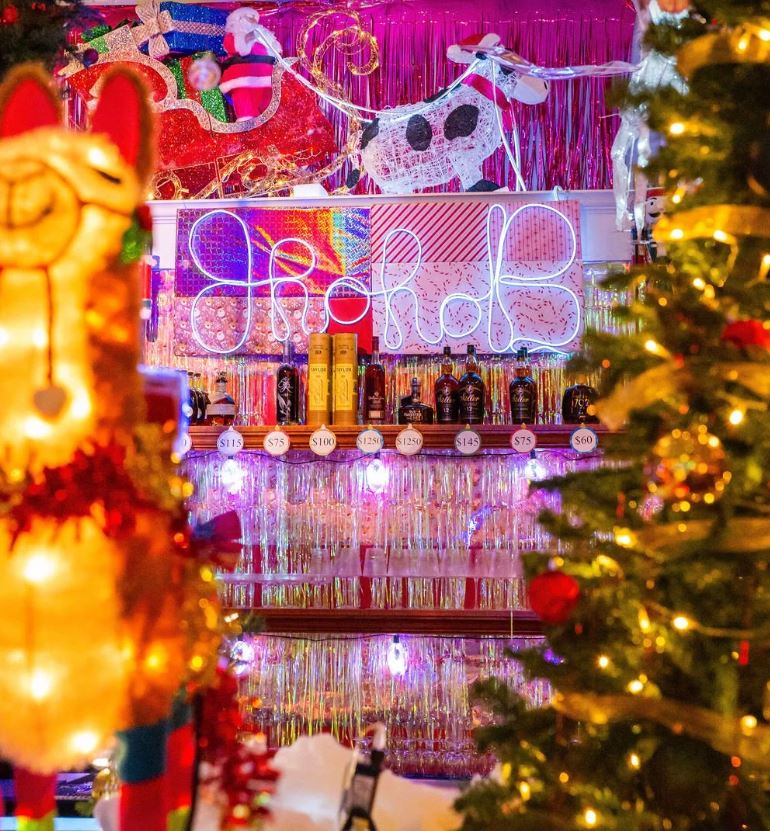 J.Ho.Ho.B. at J.O.B. Public House  - A Holiday Pop-Up Bar