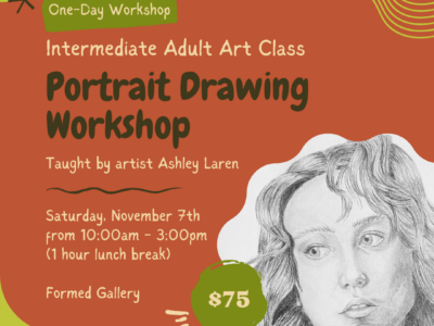 Portrait Drawing Workshop