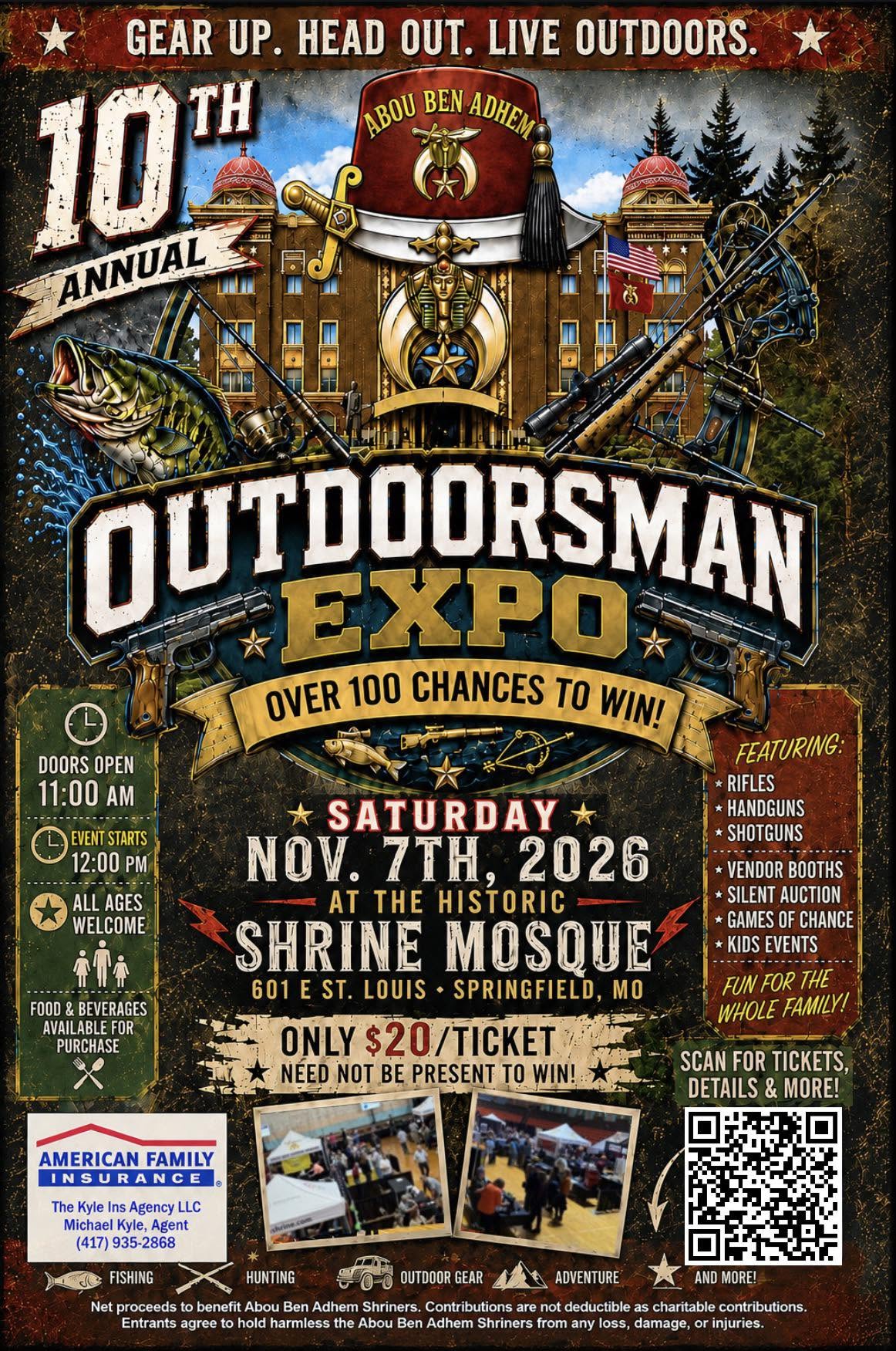 2026 Outdoorsman Expo