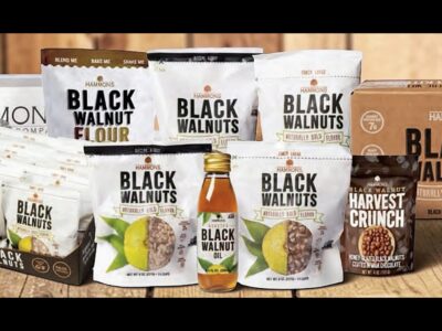 Going NUTS for Black Walnuts with Hammons Black Walnuts