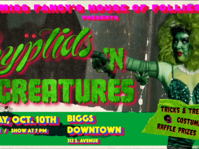 Cryptids \'n Creatures: Burlesk & Cabaret Show