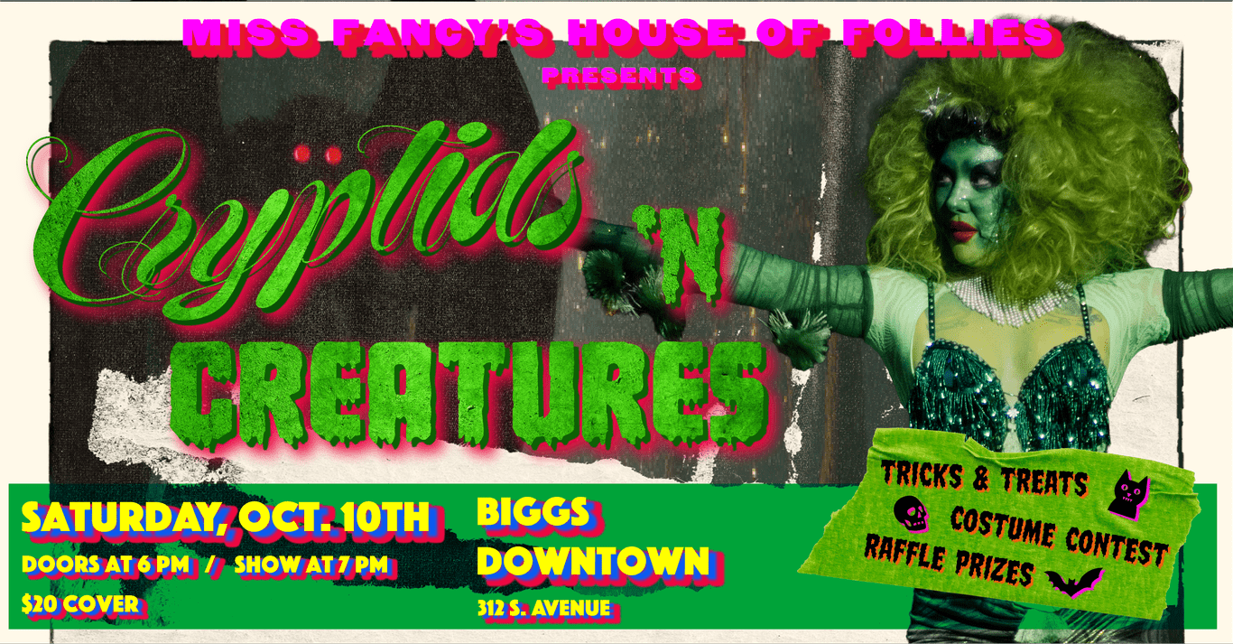 Cryptids \'n Creatures: Burlesk & Cabaret Show