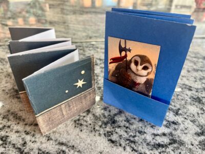 Art Kat: Mini Book Stocking Stuffer Class